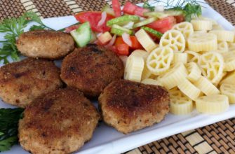 Котлеты из индюшиного фарша — 5 вкусных рецептов приготовления