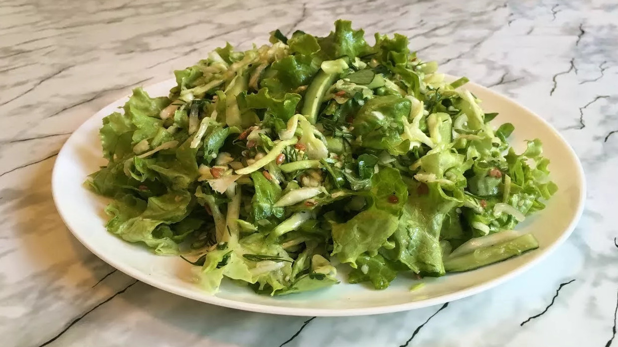 Лучшие рецепты салатов для похудения