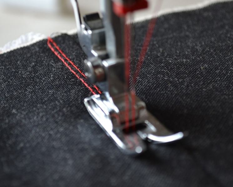 Как шить трикотаж на обычной швейной машине (Шитье и крой)