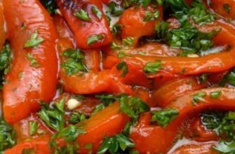 Если готовить болгарский перец, то только так. Потрясающая заготовка на зиму с чесноком!