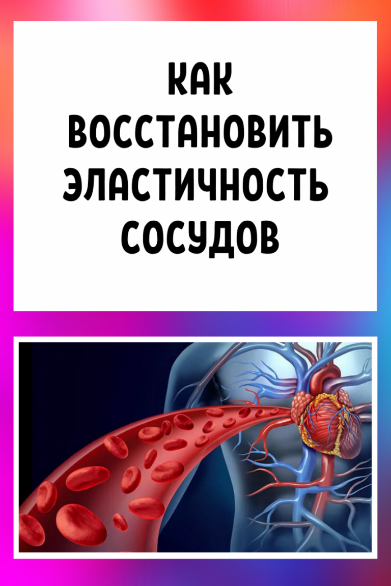 Восстановить сосуды после. Восстановление эластичности сосудов. Эластичность кровеносных сосудов.