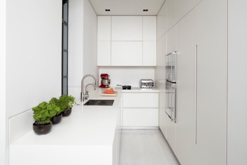 Кухня 6 кв. м: оригинальные дизайнерские решения