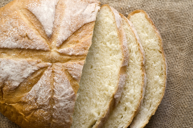 Домашний хлеб по рецепту Юлии Высоцкой