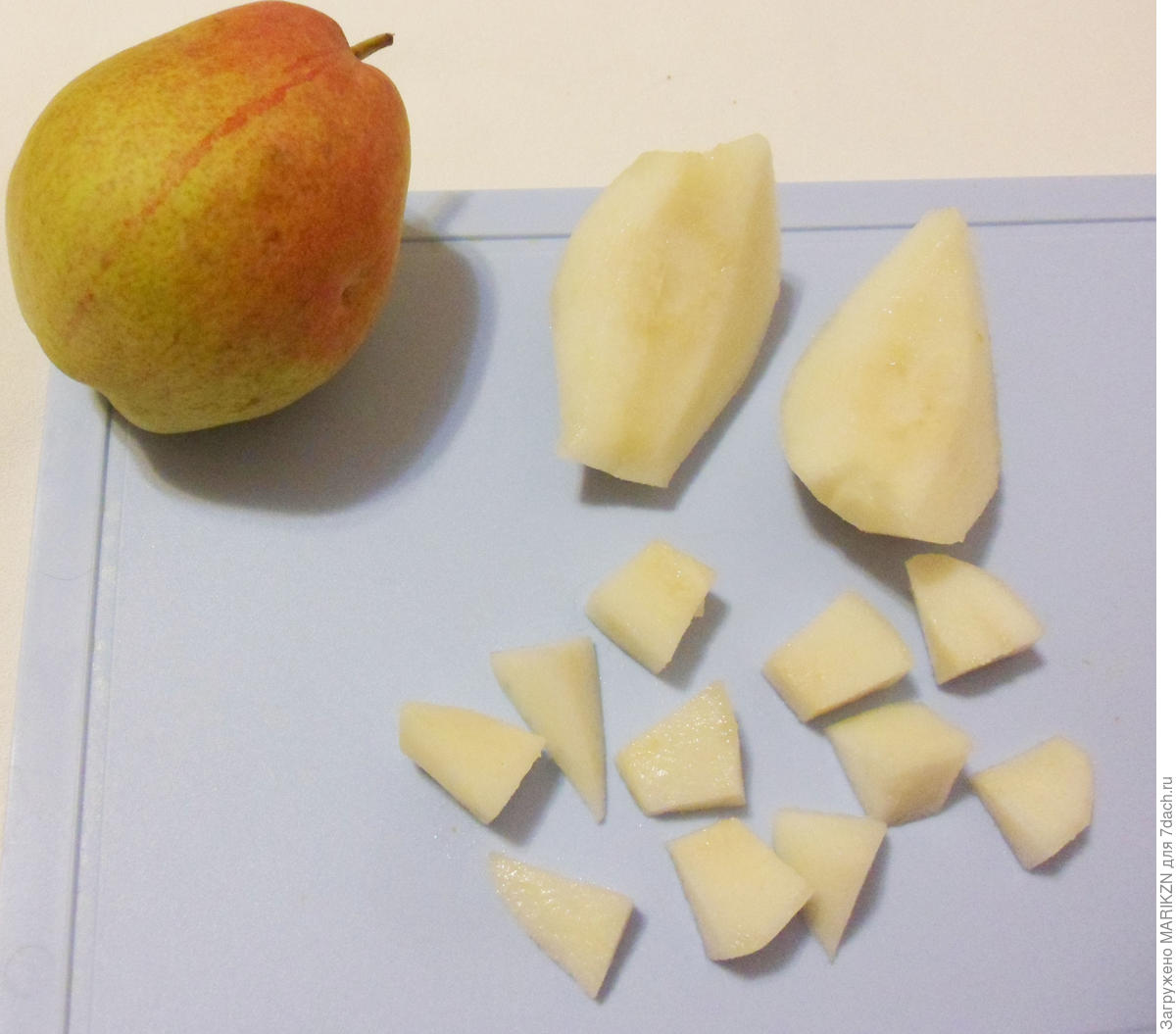 Варенье «Янтарное» из тыквы с яблоками, грушами, орехами и лимоном
