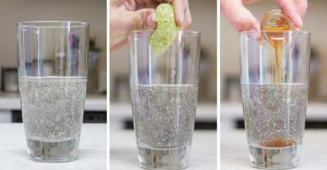Лимонная вода с чиа может ликвидировать накопленный жир и очистить тело всего за три дня. Для того, чтобы иметь лучшие результаты, подготовьте ее так!