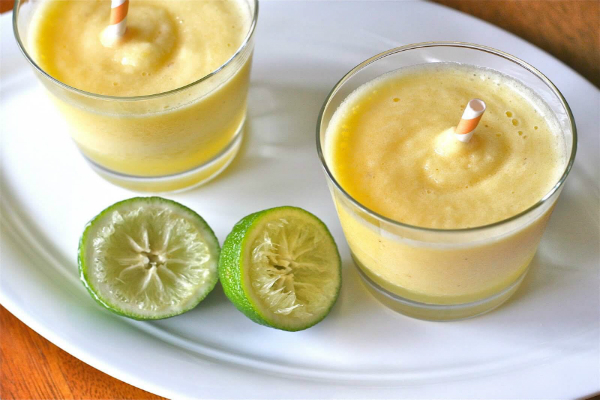 Манго-лимонный коктейль для снятия стресса и тревоги