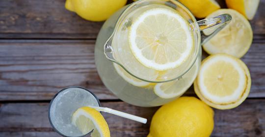 20 удивительных преимуществ лимонной воды для здоровья