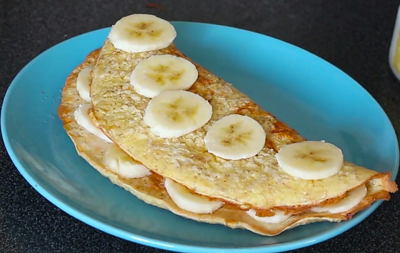 Правильный ПП-завтрак: Банановая овсянка